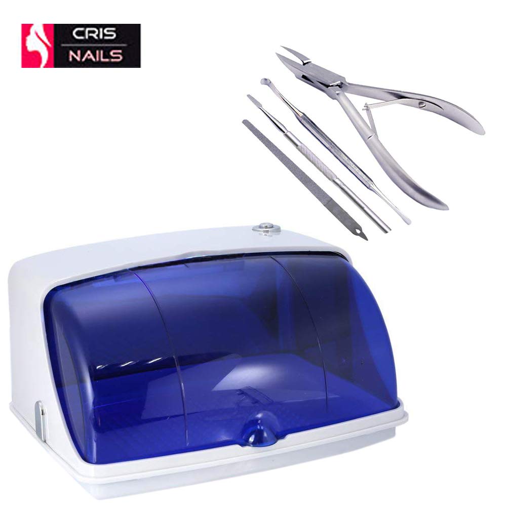 Crisnails Esterilizador UV autoclave, Esterilizador Inteligente de Alta Temperatura para Herramienta de Esterilización de Uñas (EU)