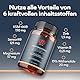 Ashwagandha KSM-66 mit Sensoril (15-20% Withanolide) | Hochdosiert, Cortisol senken, für Tiefschlaf, Wohlbefinden, Energie & Konzentration – Adaptogene Wirkung mit Ashwaganda, 2 Monate