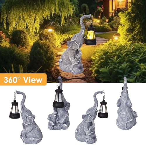 Décoration jardin extérieur en résine résistante intempéries