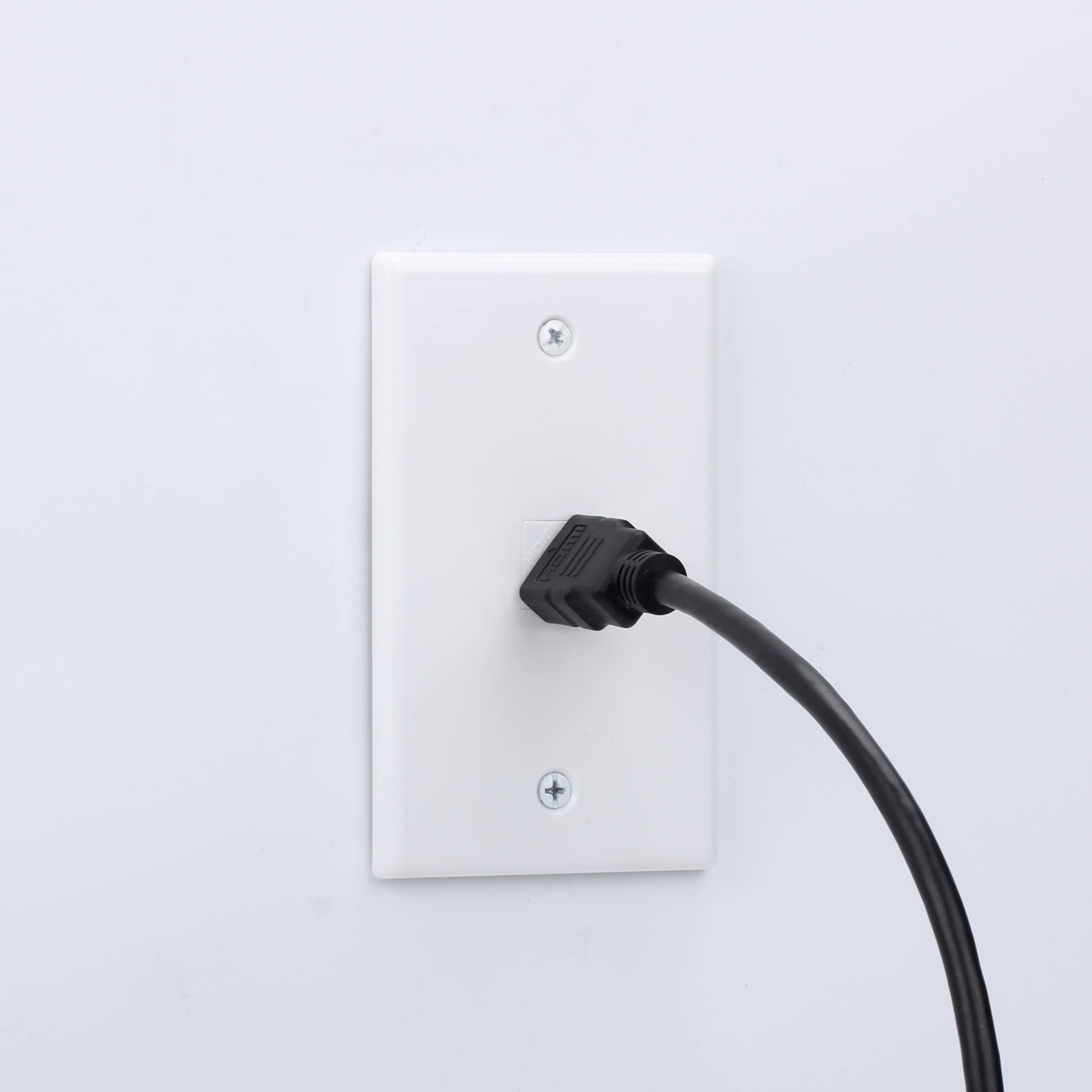 Accoppiatore Keystone HDMI 2.1a 8K 48 Gbps bianco passante confezione da 6