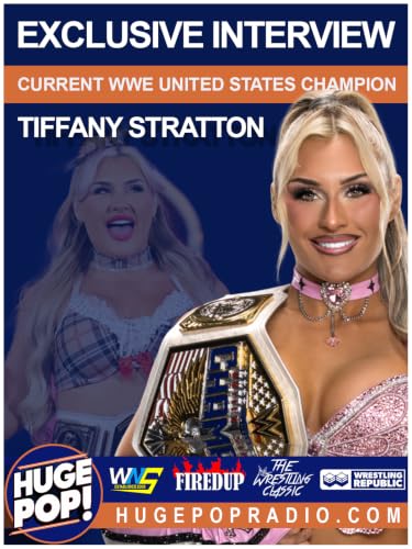 HUGE POP! with Donnie DaSilva and Jimmy Korderas - Episode 98 - Tiffany Straton