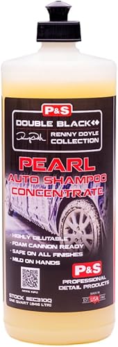 P & S Detailing Products - Pearl Auto Shampoo para automóvil