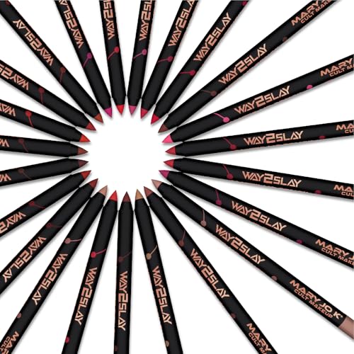 Image of MARY JO K Matte Lip Pencil | Bold Definition | Creamy Matte Formula | Intense Color Payoff | Long-Lasting Wear | Precision Tip | Castor Oil | 1.5g | 13 Brown