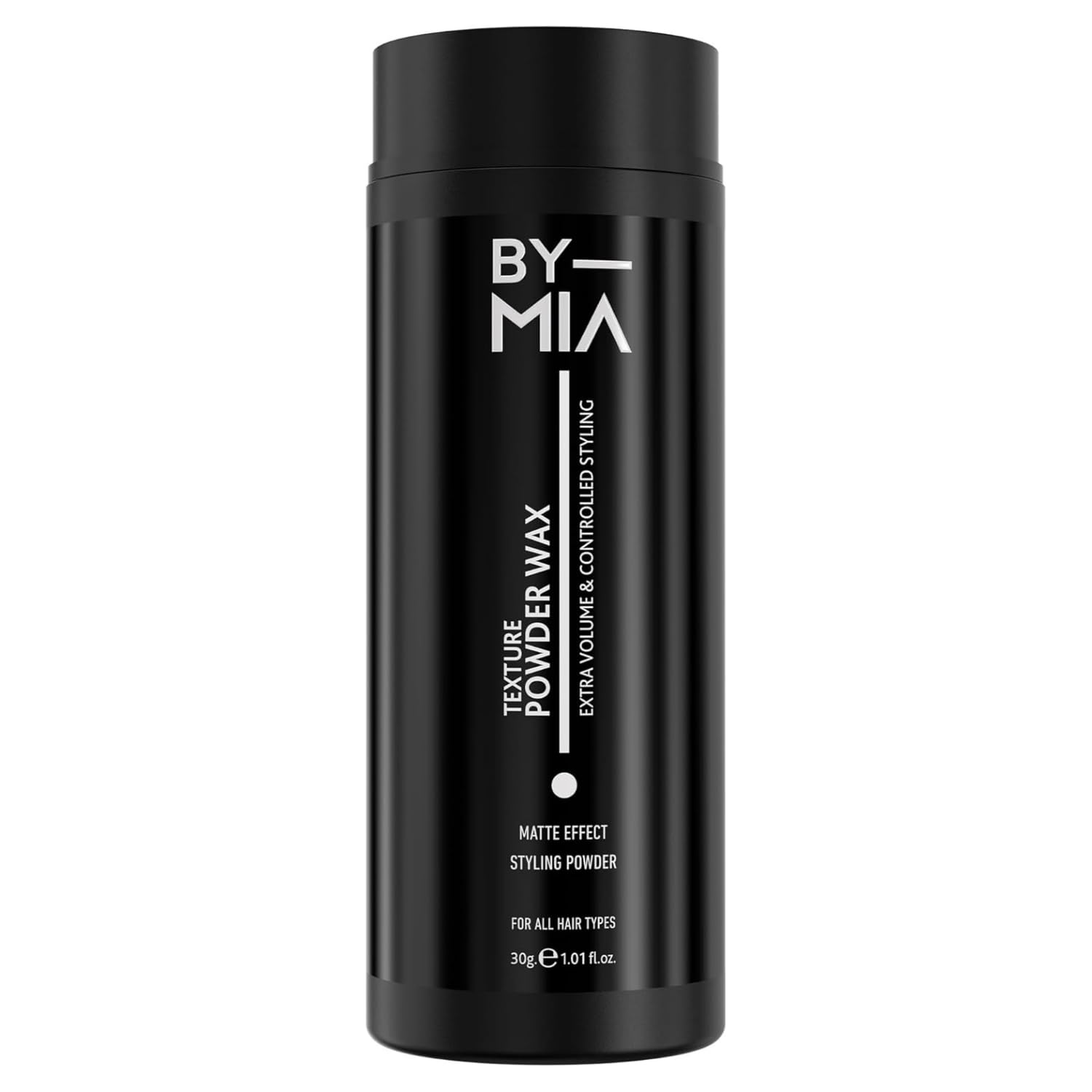 BY MIA Saç Şekillendirici Pudra Wax 30gr | Mat Efektli Toz Wax | Matlaştırıcı ve Hacim Verici | Saç Kökü Güçlendirici | Kalınlaştırıcı Toz