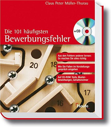 Die 101 häufigsten Bewerbungsfehler (Haufe Ratgeber Plus) Die 101 häufigsten Bewerbungsfehler (Haufe Ratgeber Plus)