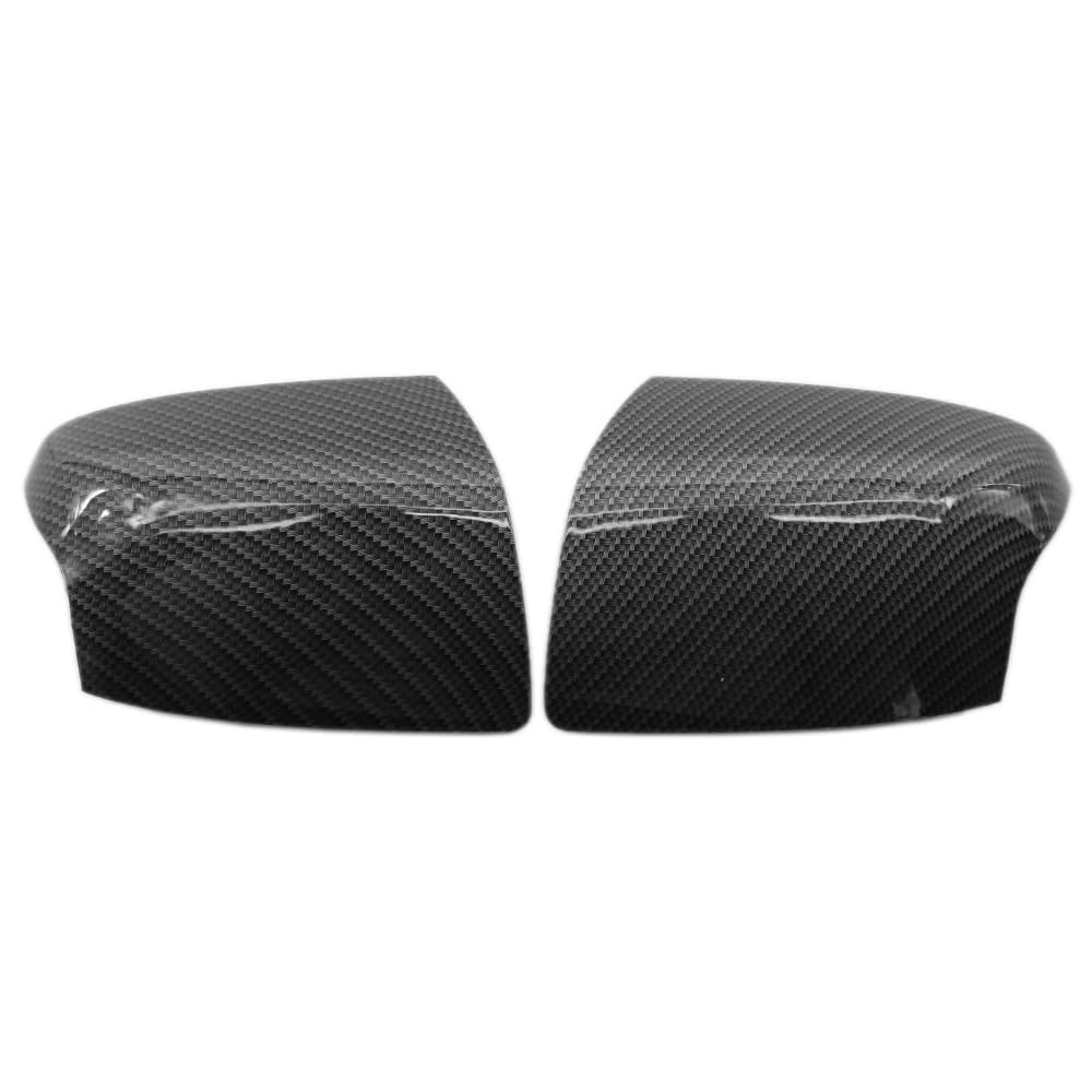 1 Pair of Rearview Mirror Cover Door Wing Mirror Cover Cap Replacement for Ford Focus MK2 2005-2008 FD4247424 FD4247423 310-0098