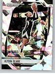 2024 Panini WNBA Prizm Prizms Ice #101 Alysha Clark Las Vegas Aces Official Basketball Card in Raw (NM or Better) Condition