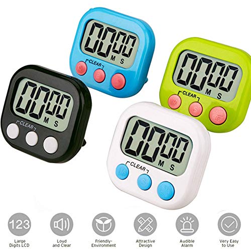 YY LIU Contaminuti Timer Cucina Doccia Timer Timer...