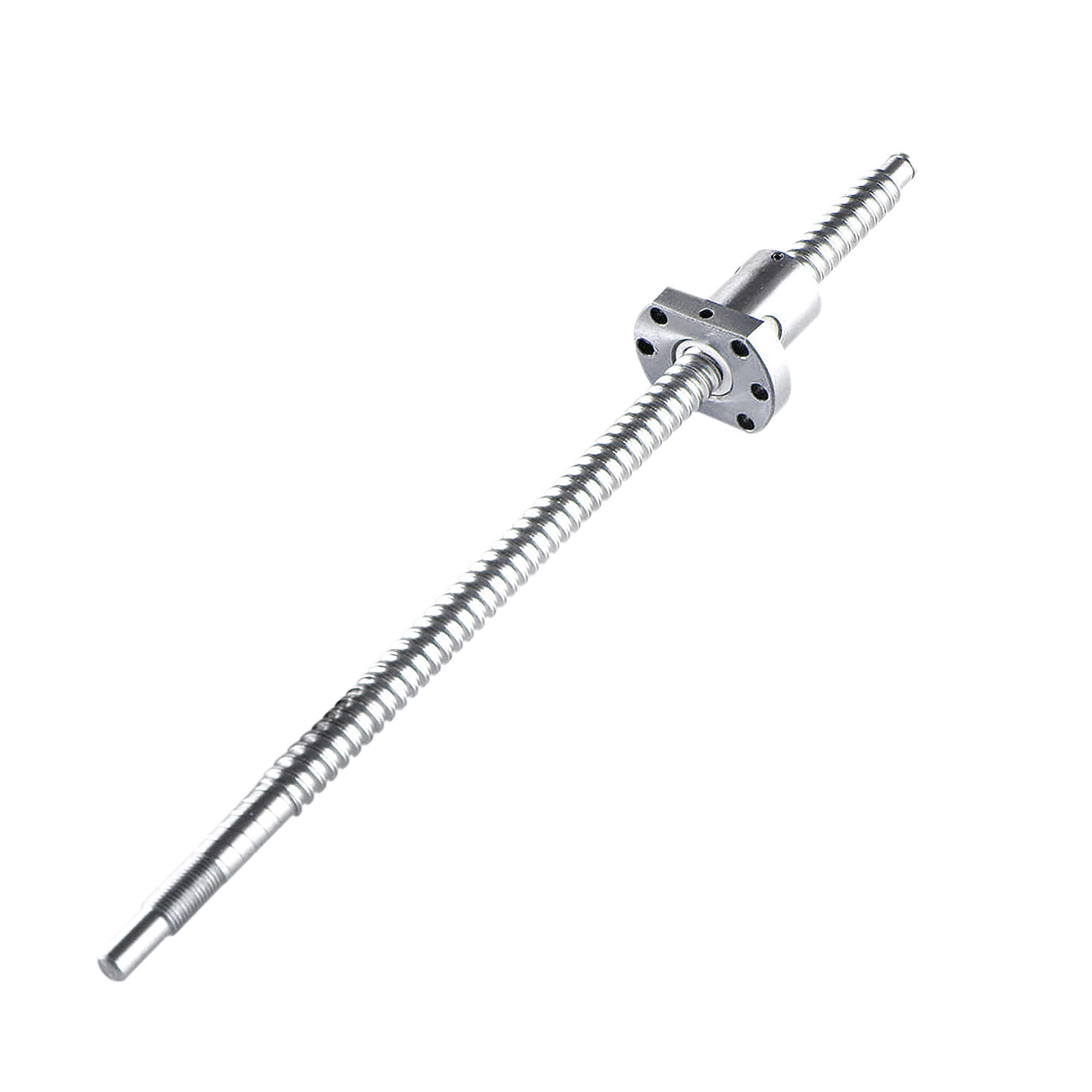 ANWOK 1Set Ball Screw SFU1605/1000mm Ballscrew with Metal Ballnut + BK/BF12 End Support + Coupler, Length 1000mm/39.37 inch Diameter 16mm Pitch 5mm with End Machined — Amazon image 19