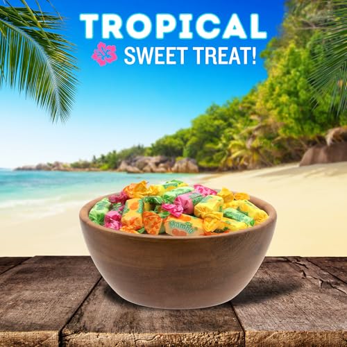 Mamba Tropics Fruit Chews, sabores frutales,3 pzas miniatura 5
