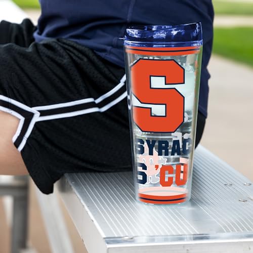 Image of Rico Industries NCAA College Double Wall Mayhem 16oz Or 20oz Tritan Tumbler W Lid