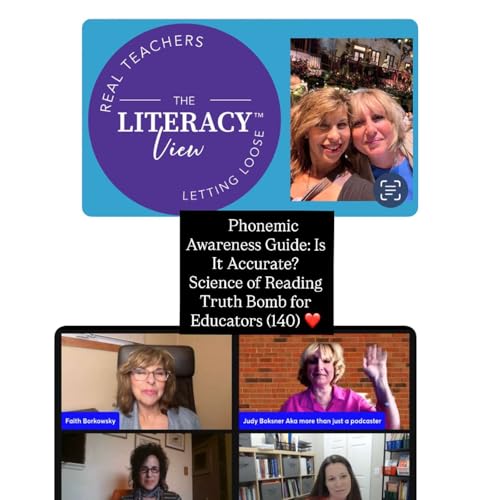 Page de couverture de Phonemic Awareness Guide: Is It Accurate? Science of Reading Truth Bomb for Educators (140)