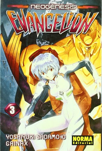 EVANGELION 03 (TOMO) (CÓMIC MANGA)