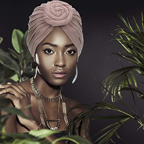Image of SATINIOR 6 Pcs Turbans for Women
