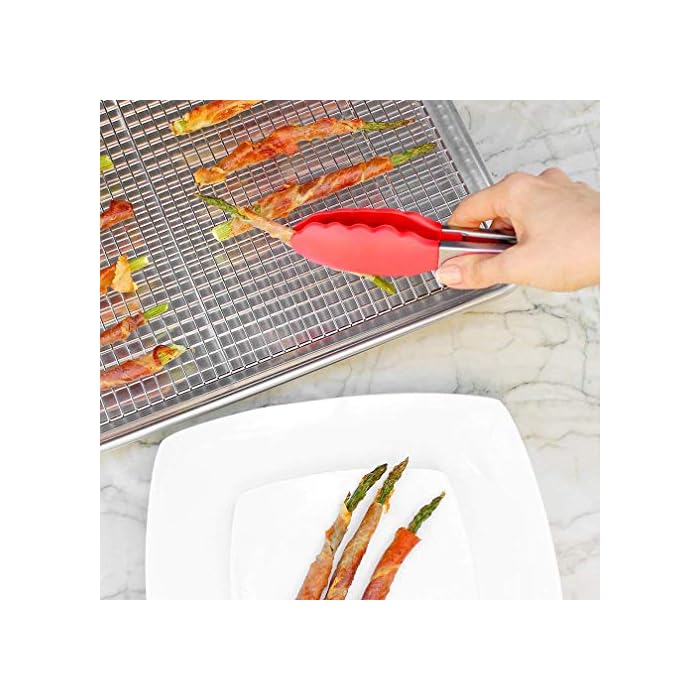 Buy Stainless Steel Cooling Rack Half size Commercial Grade Metal 11.
