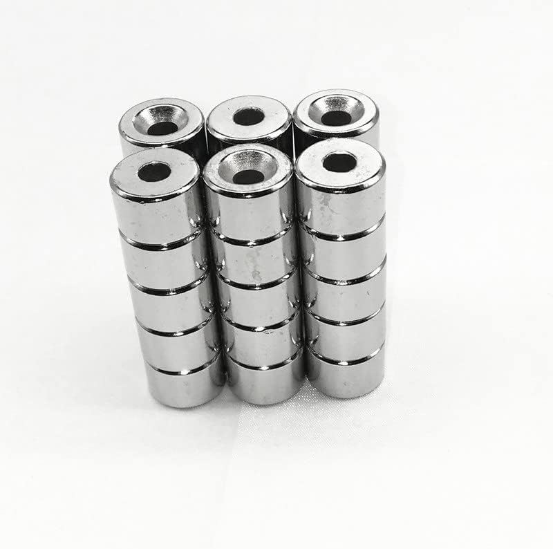 5~50PCS 15x10-5 mm Neodymium 15x10 mm Hole 6mm Round Countersunk Permanent 15 * 10-5 15 * 10 magnet(5PCS)
