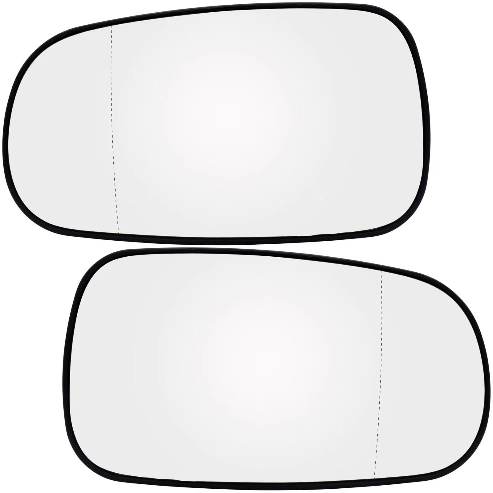 Lato Specchietto Retrovisore Vetro Per Saab Per 9-3 Per 9-5 2003-2012 Sinistra Destra Driver Lato Passeggero Specchio Vetro Riscaldato Vista Posteriore Piastra Retrovisore