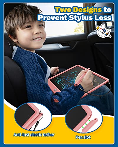 Tableta LCD de escritura y dibujo TEKFUN para niñas, 12 pulgadas, pantalla LCD con stylus incluido miniatura 7