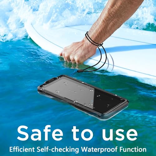Coque Samsung S23 Ultra étanche vert clair rigide et silicone