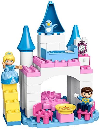 Amazon Lego デュプロ ディズニー プリンセス シンデレラの魔法のお城 ブロック おもちゃ