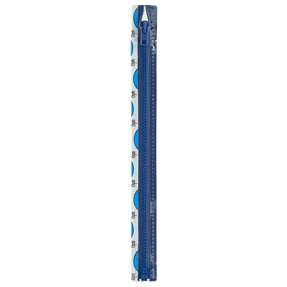 Opti P60-45-00223 Zip, 100% Polyester, 00223 Blue, 45 cm, #00223 Blue