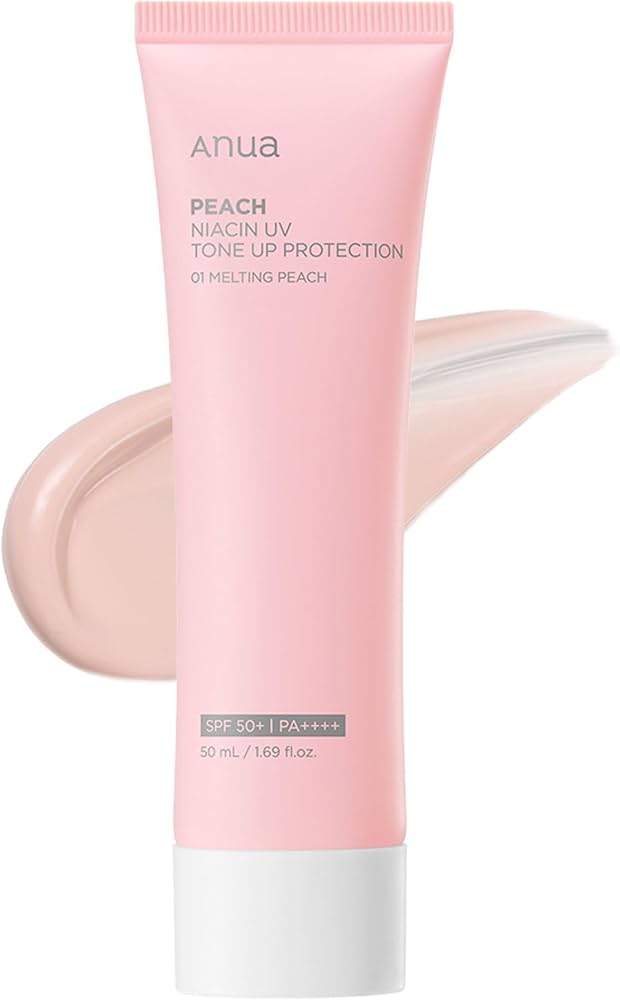 Amazon.co.jp: ANUA(アヌア) 桃ナイアシンUVトーンアップ