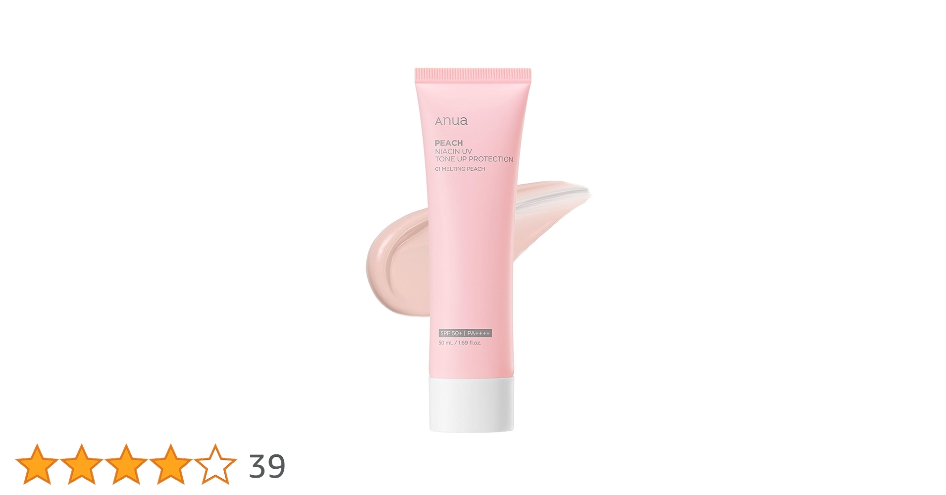 Amazon.co.jp: ANUA(アヌア) 桃ナイアシンUVトーンアップ Amazon.co.jp: ANUA(アヌア) 桃ナイアシンUVトーンアップ