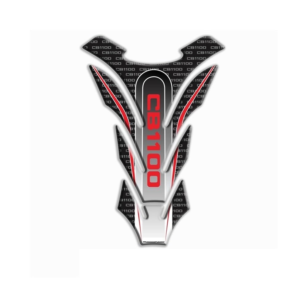 Protection réservoir moto cb1100 finition personnalité design fishbone