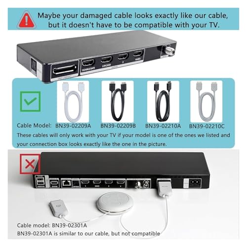 Câble One Connect BN39-02209B Solution Panne TV Samsung KS - 4