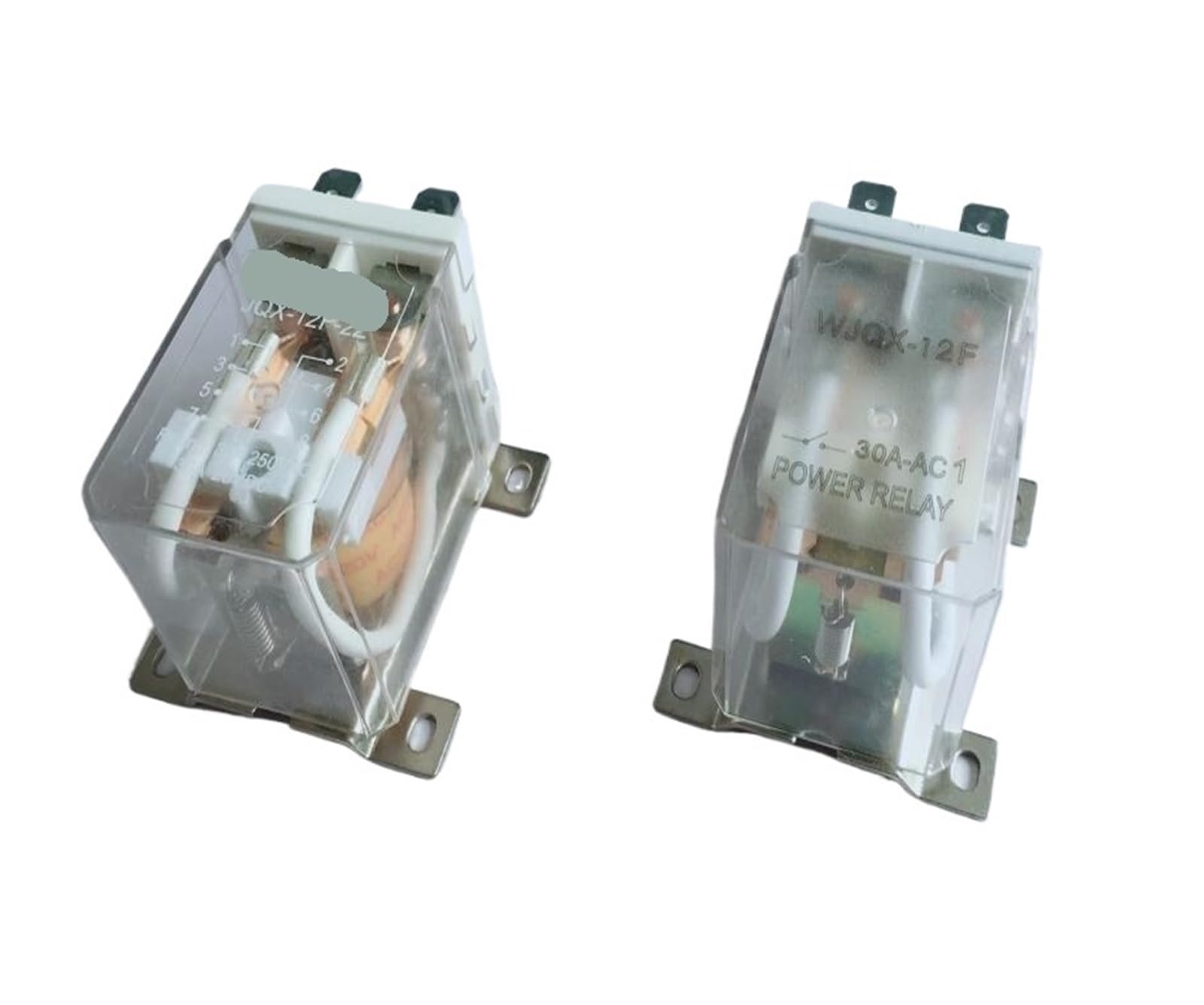 AARTERZZA 1pc JQX-12F 2Z 30A Relay 8PIN AC220V