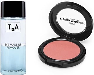 TCA STUDIO MAKE-UP PROFESSIONAL Make Up Islak & Kuru Göz Farı -wet & Dry 312+ Makyaj Temizleme 150 Ml