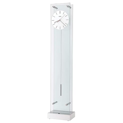 Echo II Modern Glass LED Floor Clock