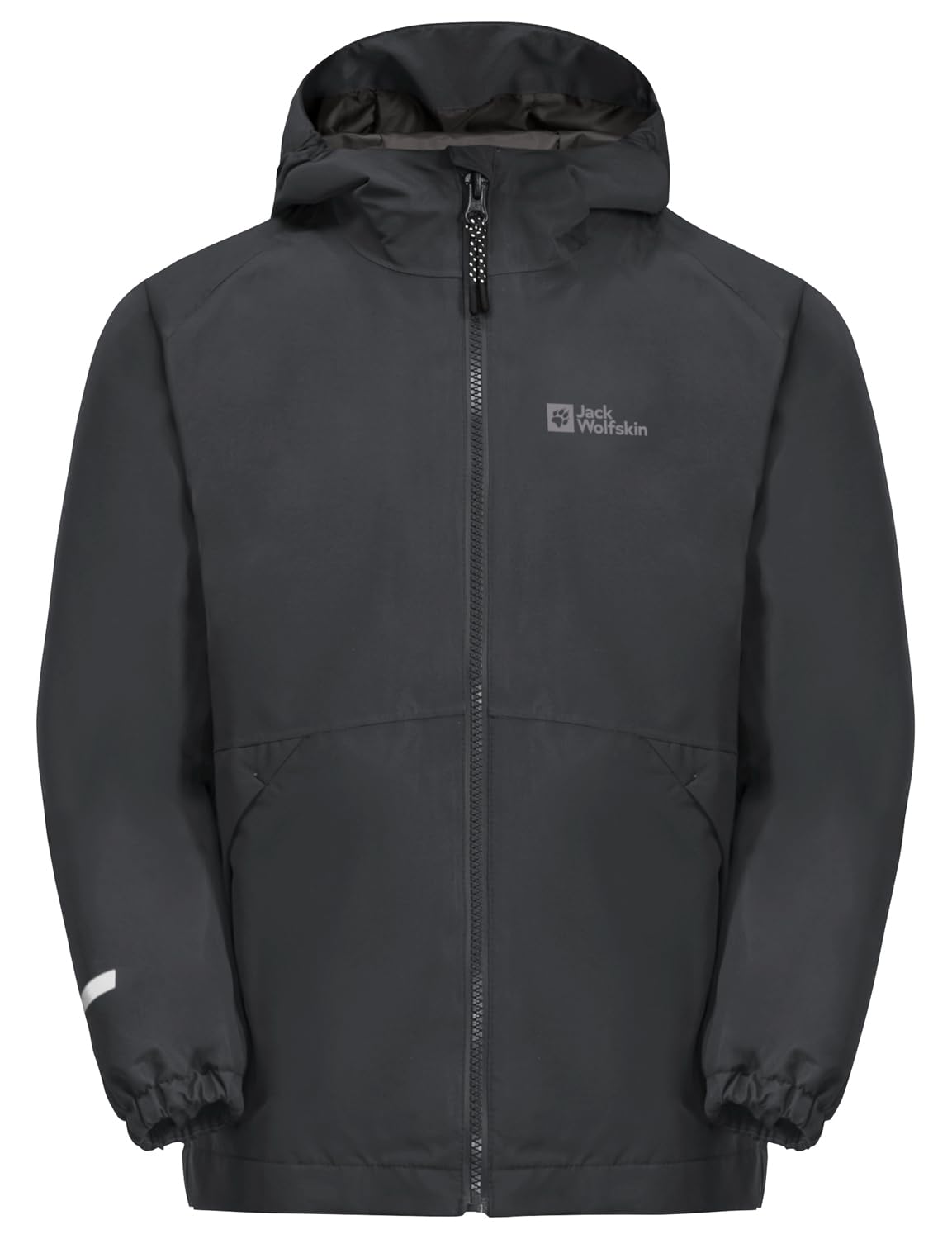 Jack Wolfskin ICELAND 3IN1 JACKET K, Unisex children Jacket, phantom,