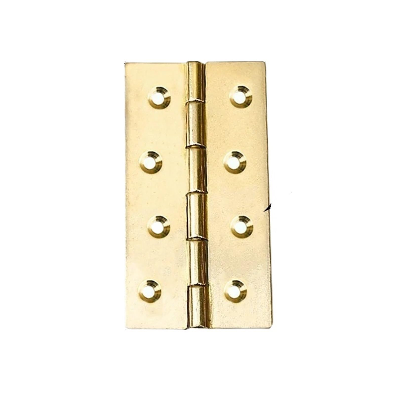 Pjfcewfdgx Brass-6 X 10 Cm Solid Brass Concealed Hinge