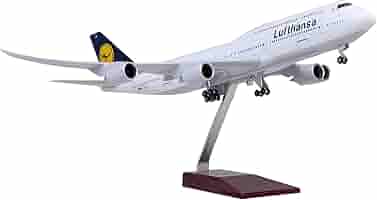 Lufthansa ボーイング 747-8 1/200 ルフトハンザ 4K] ルフトハンザ ボーイング747-8（新・旧塗装）- 羽田空港