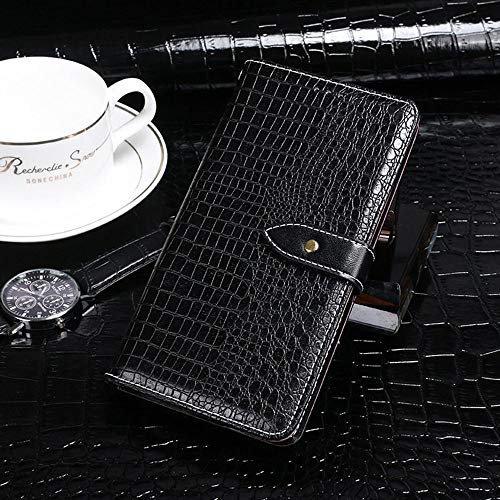 Coque Compatible avec Samsung Galaxy A6 2018,Etui Portefeuille en Cuir avec Fente pour Carte,Support de Support et Fermeture Magnétique,Housse Coque pour Samsung Galaxy A6 2018 Cover