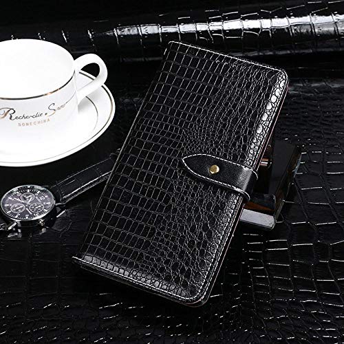 Funda Compatible con ZTE Blade A6 Lite,Funda Tipo Cartera de Cuero con Ranura para Tarjeta,Soporte y Cierre magnético,Funda Caso para ZTE Blade A6 Lite