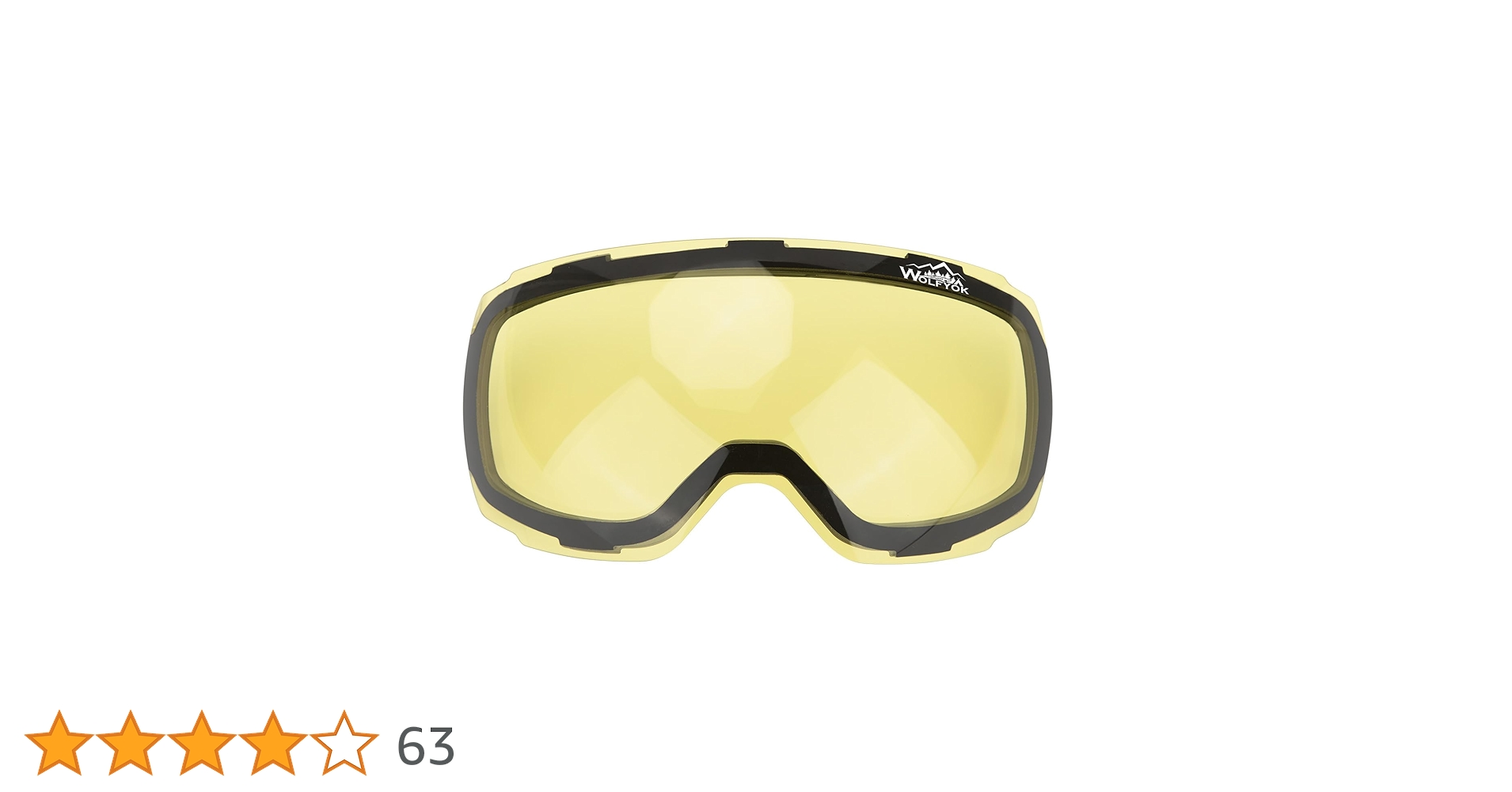 ワンシーズン使用のみ エレクトリック ゴーグル 交換レンズ付き 楽天