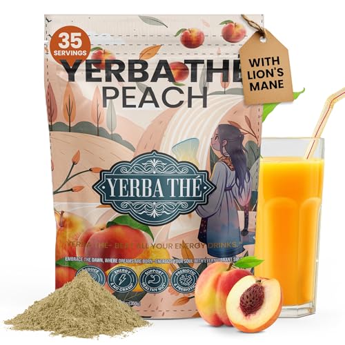 Ancient Diosa Peach Yerba Mate