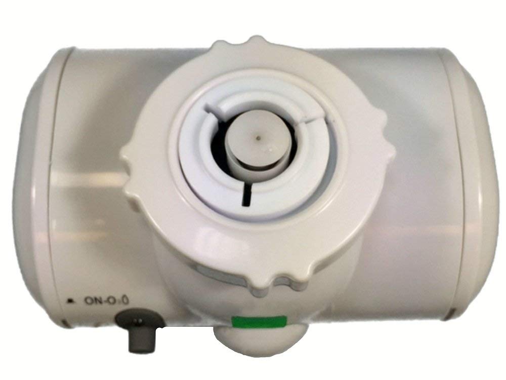 Ozon Hogar - dotykowy ozonator - filtr oczyszczający wodę, eliminuje nieprzyjemny zapach i zapobiega zatruciom - przenośny - zawiera adaptery i instrukcję obsługi