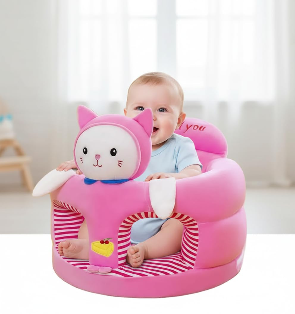 FLOATING DREAMS Baby Soft Plush Cushion Sofa Seat Or Rocking Chair for Kids (Use for Baby 0 to 2 Years) 3