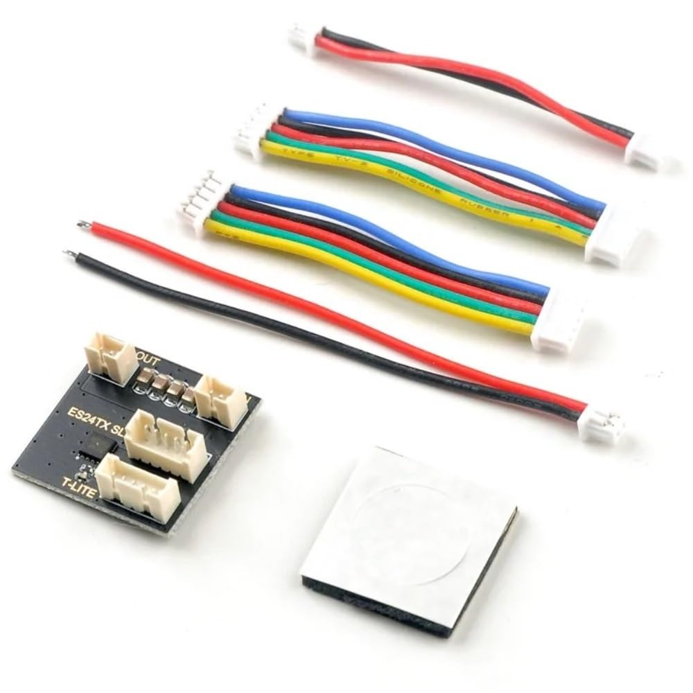 Placa de alimentación módulo ELRS TX circuito distribuidor para piezas ES24TX 4