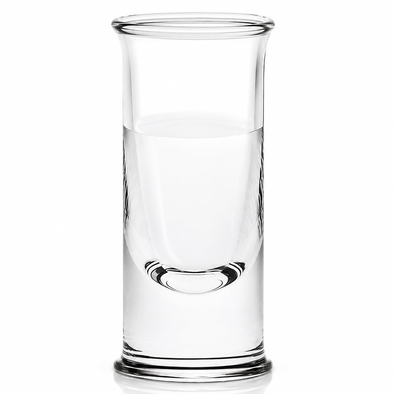 Holmegaard Shot Glass 5 cl No. 5 Made of Mouth-Blown Glass, Original Design, Clear