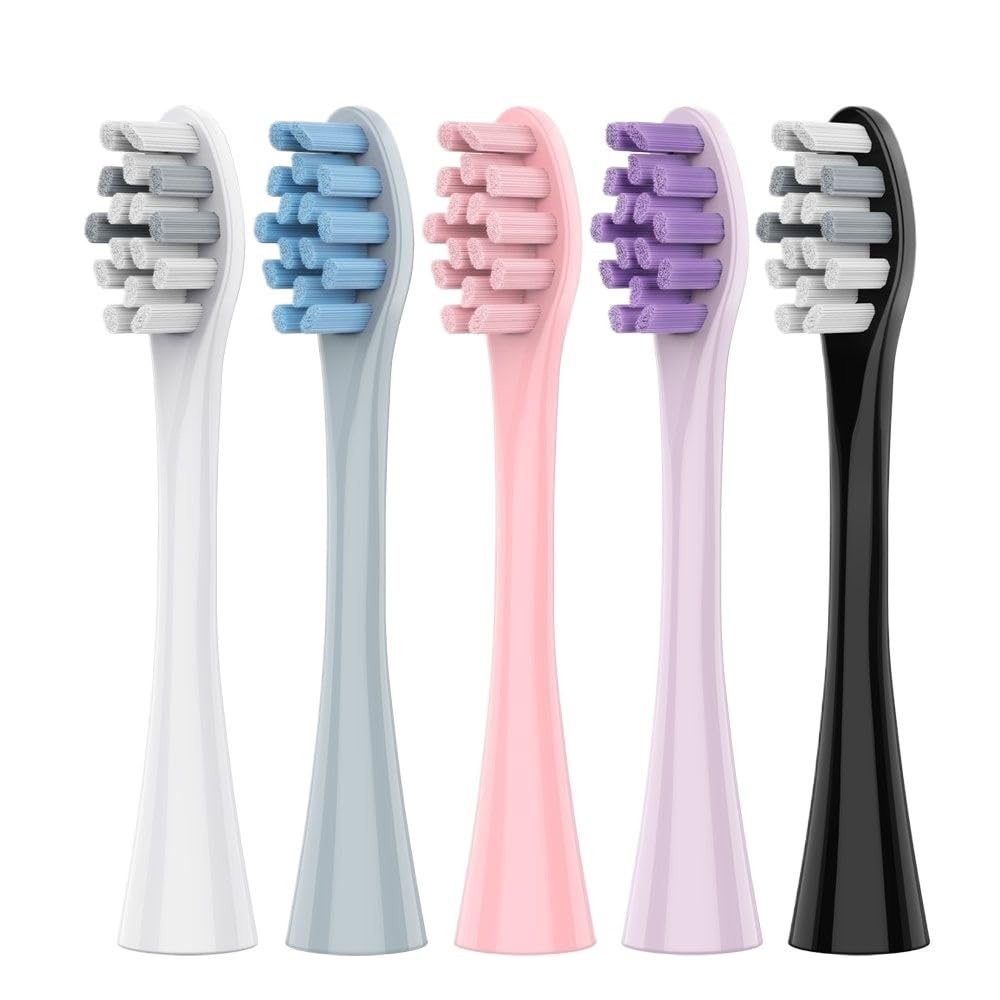 Cabezales de repuesto for cepillos dientes, compatibles con accesorios for RL075, 4/8/16 piezas(16pcs WHITE)
