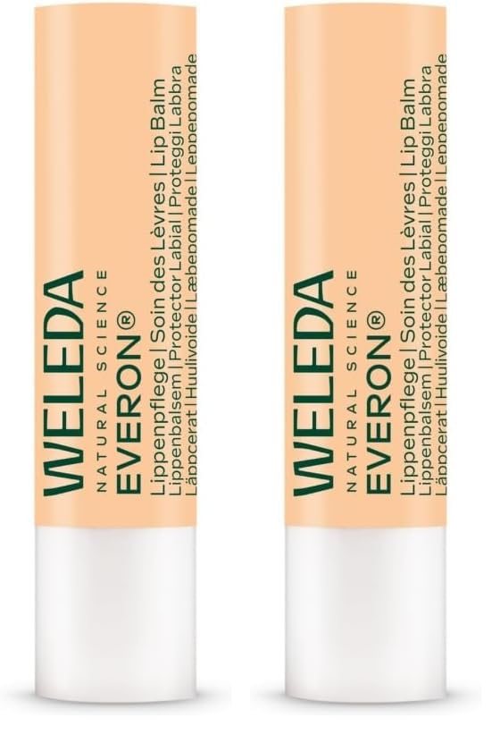 WELEDA Protector Labial Everon (1x 4,8 g) (Paquete de 2)