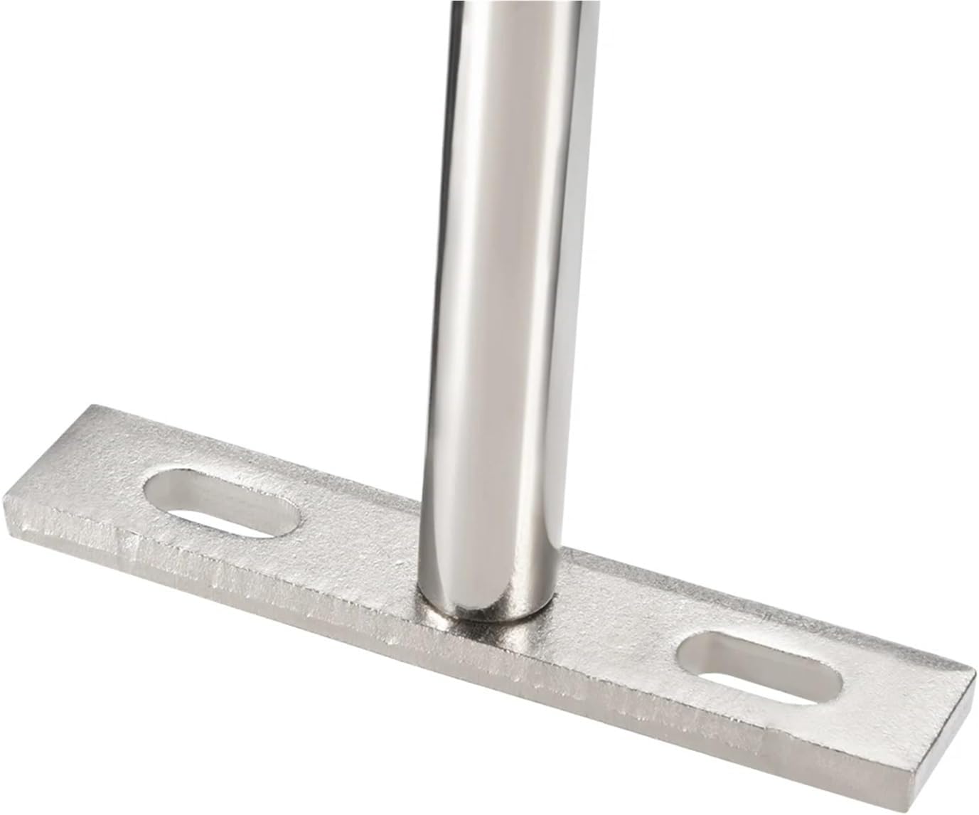 Floating Shelf Brackets Pack of 8 Invisible Floating Shelf Brackets, 5" (126mm), Hidden Blind Supports for Concealed Shelves