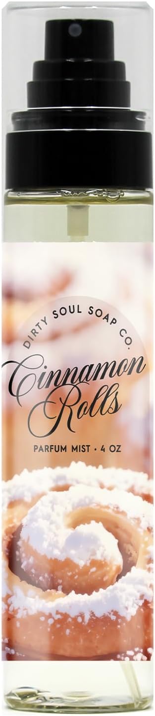 Cinnamon Roll Parfum Mist - Inspired by Overoses Cinnamon Roll | Long Lasting Scent | Fragrance Dupe