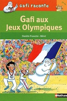 Paperback Gafi aux Jeux Olympiques [French] Book