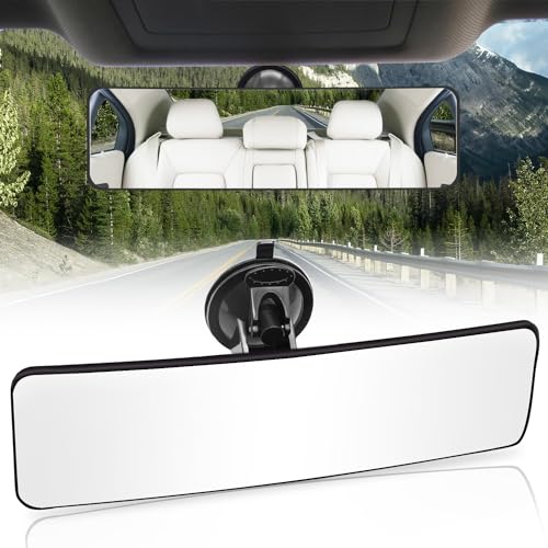 Universal Anti-glare HD Panoramic Rear View Mirror