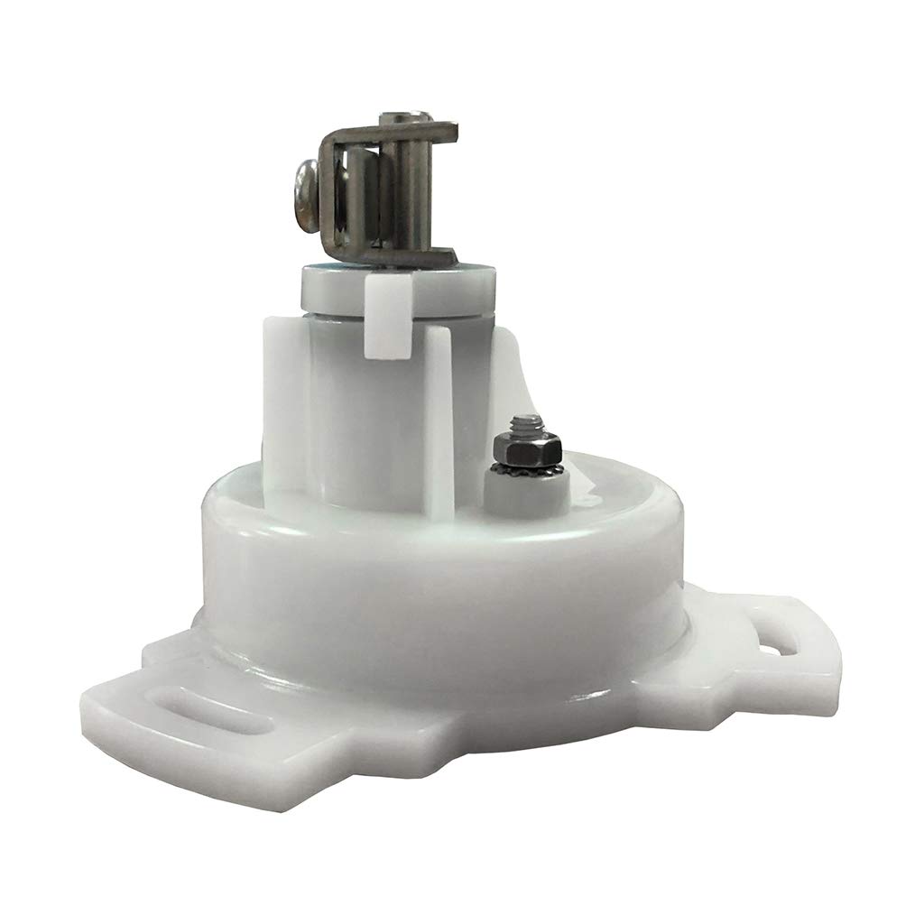 Gazechimp Sensore per Indicatore Angolo Barra 12V DC / 24V DC per Imbarcazioni Marine